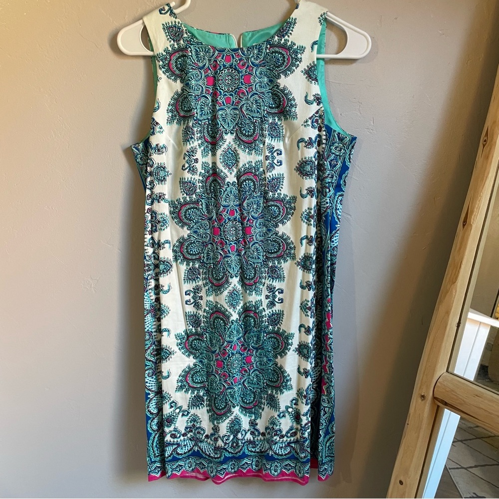 ZipUp Scoopline Dress
